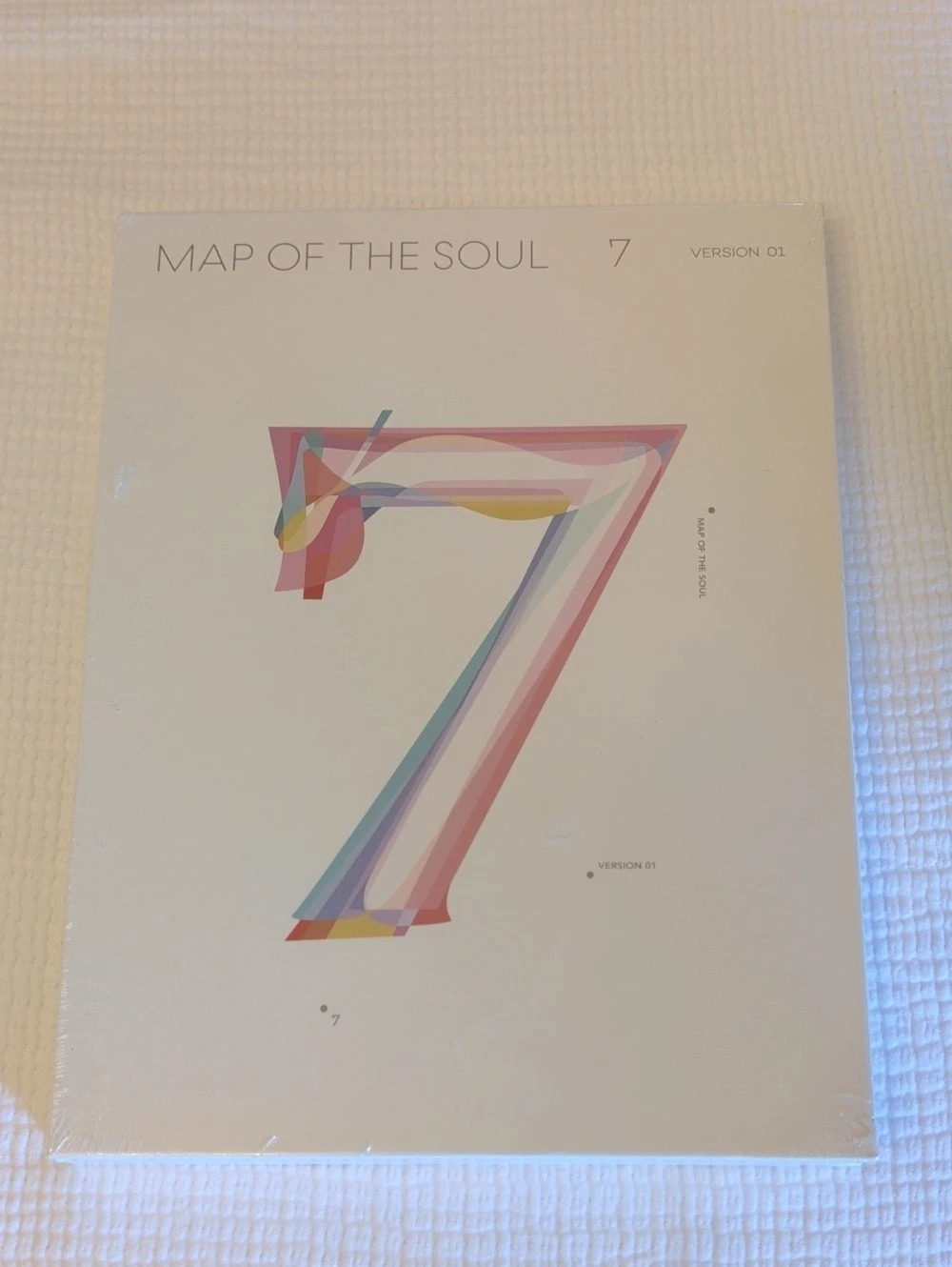 Sealed BTS Map of the Soul: 7 Version 01 Album NWT
